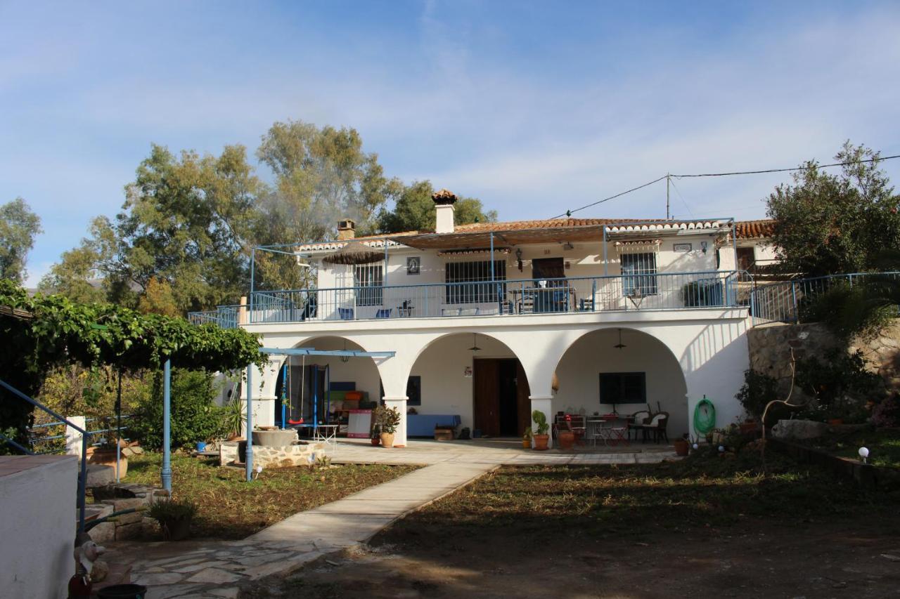Cortijo El Puente Guest House Vinuela Luaran gambar
