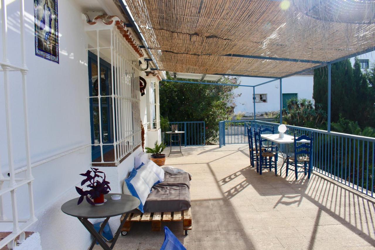 Cortijo El Puente Guest House Vinuela Luaran gambar