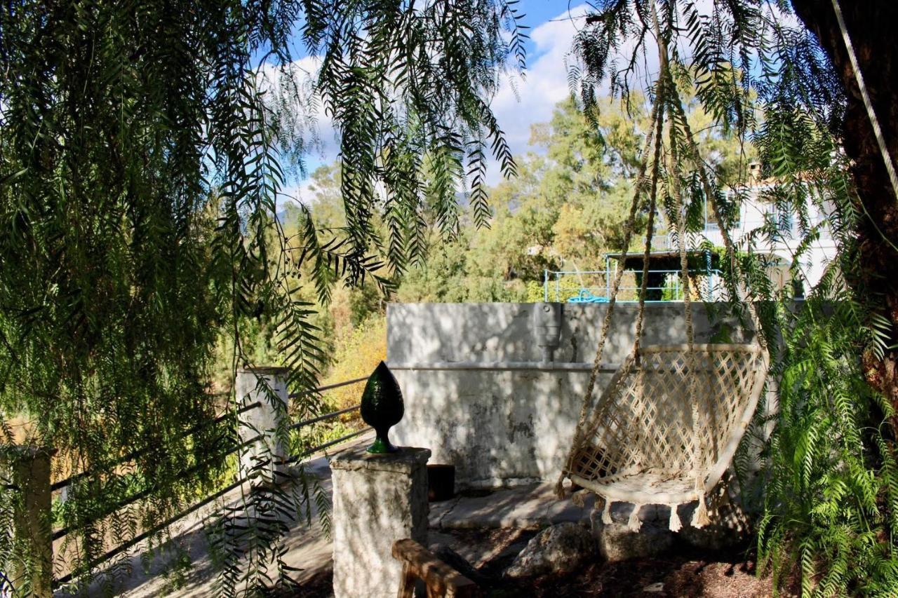 Cortijo El Puente Guest House Vinuela Luaran gambar