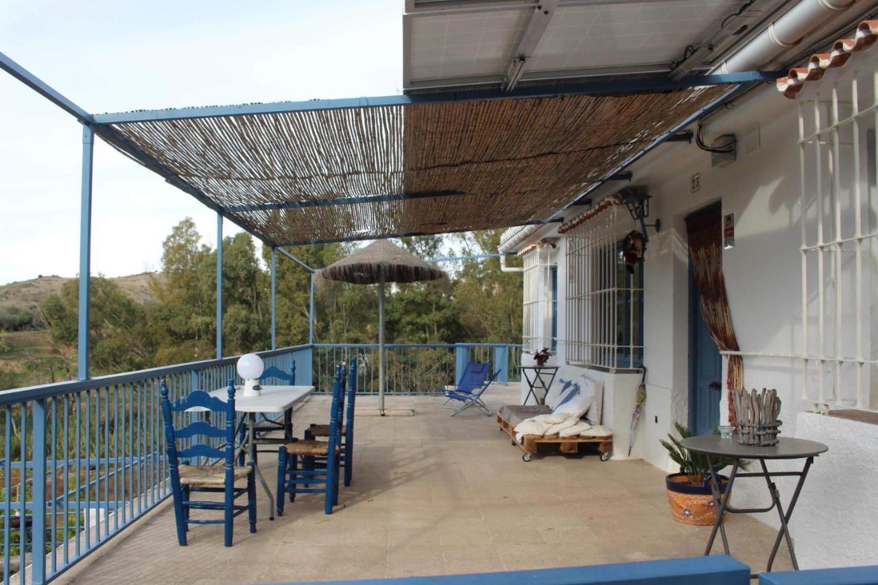 Cortijo El Puente Guest House Vinuela Luaran gambar