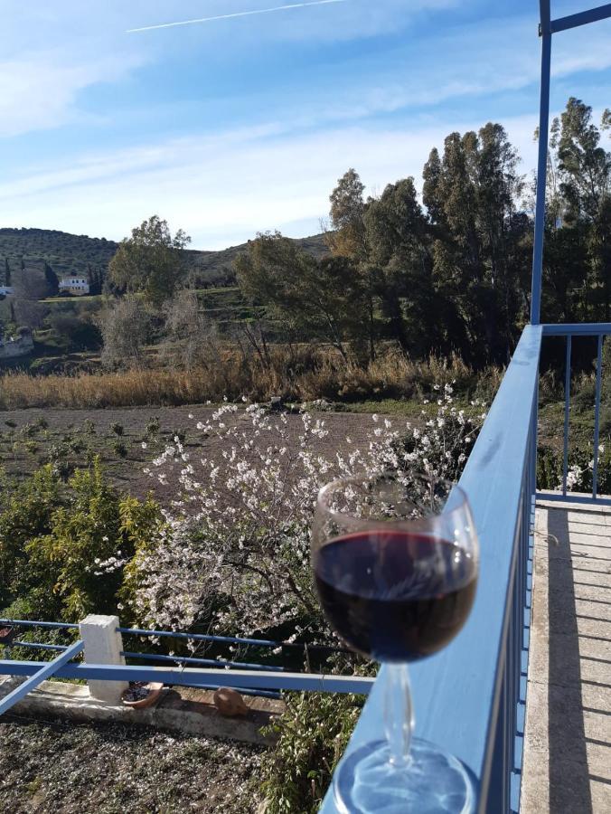 Cortijo El Puente Guest House Vinuela Luaran gambar