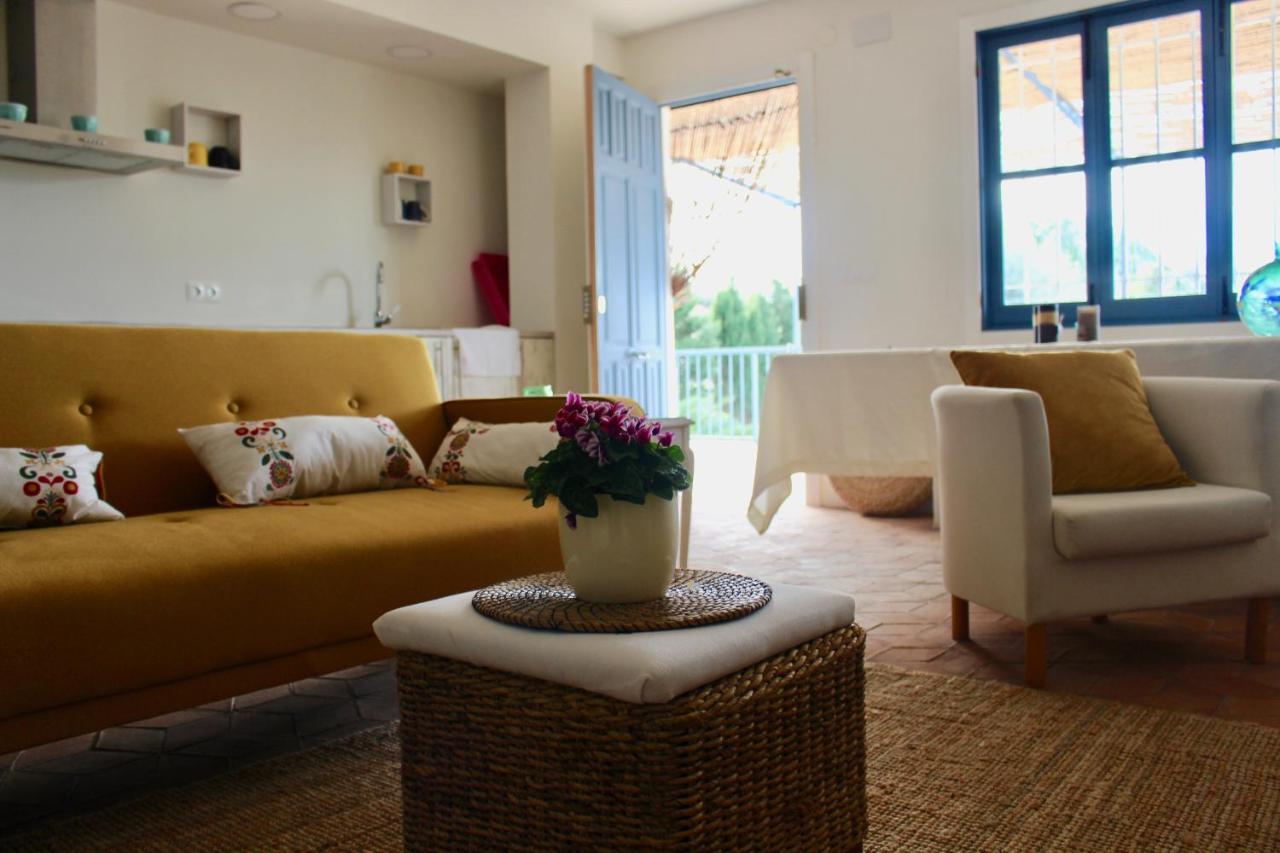 Cortijo El Puente Guest House Vinuela Luaran gambar