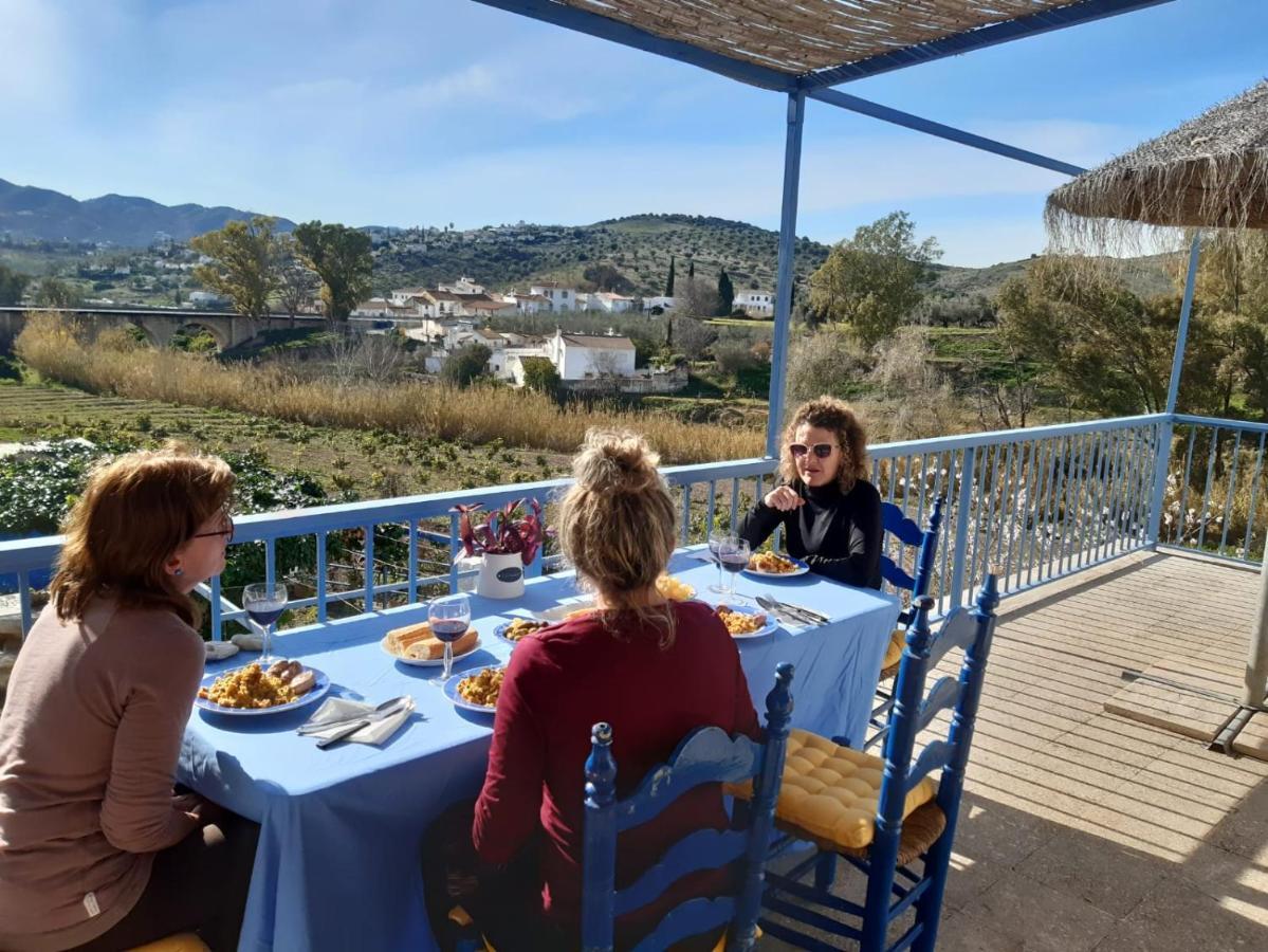 Cortijo El Puente Guest House Vinuela Luaran gambar